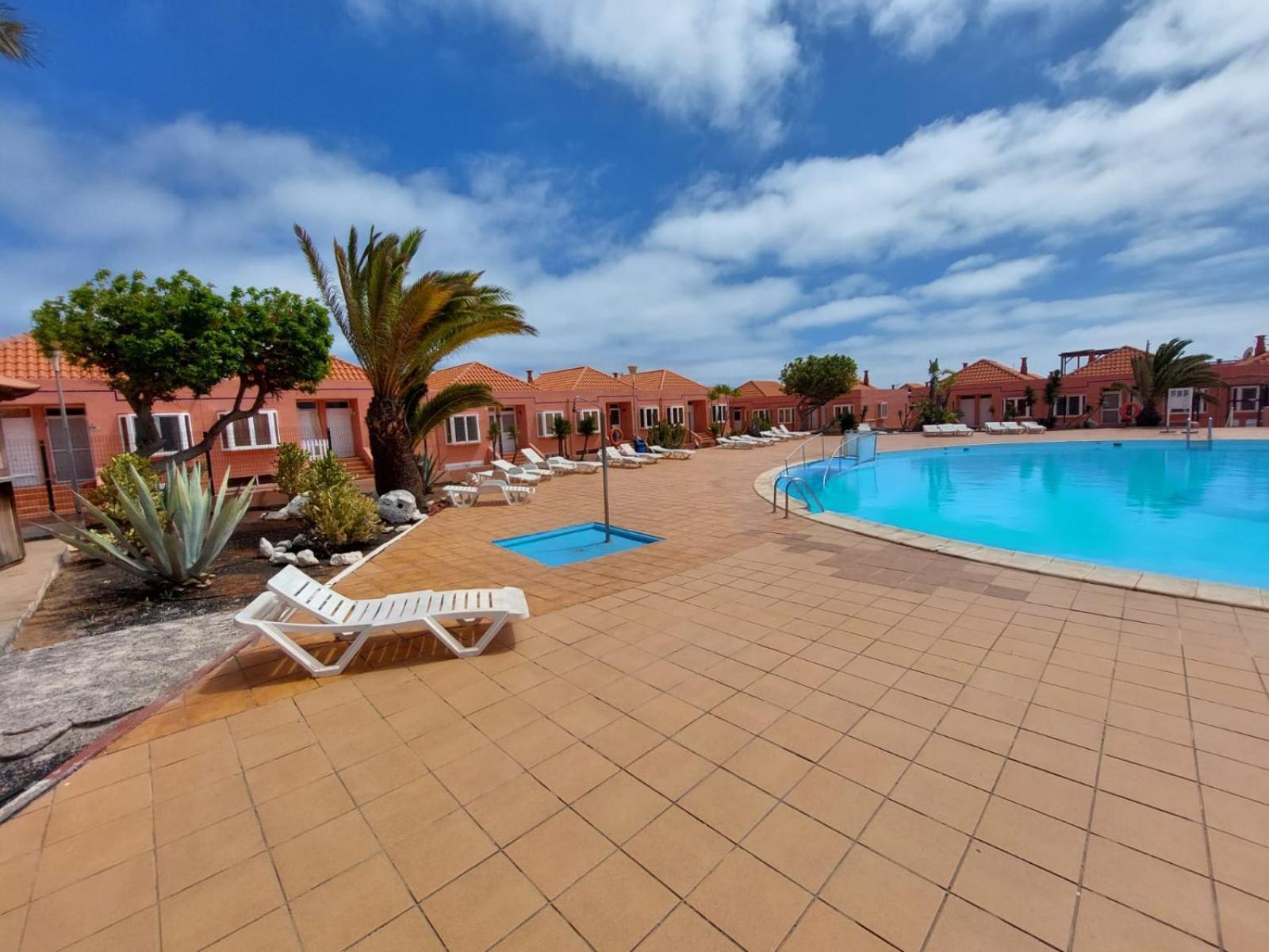 コスタ・デ・アンティグアCasa Damianna - Pool - Wifi - Fuerteventurabayアパートメント エクステリア 写真